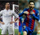 Los 10 máximos goleadores de la década en LaLiga; Messi los liderá