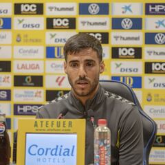 Fabio lo tiene claro: “García Pimienta es el mejor entrenador que puede tener Las Palmas”