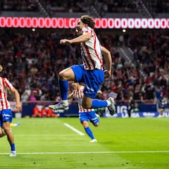 Julián Alvarez, justo a tiempo