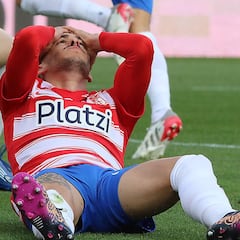 Carlos Neva se rompe el cruzado