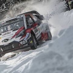 Ott Tanak se acuesta como primer líder en Suecia