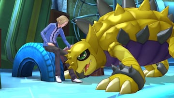 Captura de pantalla - Digimon Story: Cyber Sleuth Hacker&#039;s Memory (PS4)