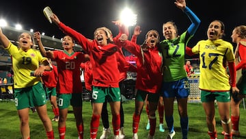 The North Africans secured a 1-0 victory over Colombia in their final group match at the Women’s World Cup, and both teams advanced to the last 16