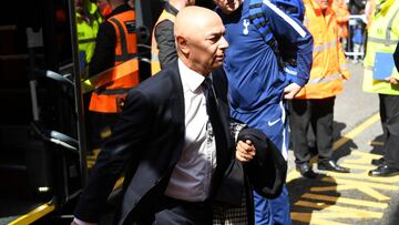 Daniel Levy, presidente del Tottenham.