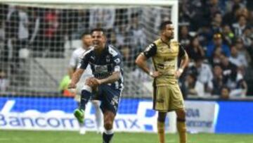 Edwin Cardona sigue festejando en Monterrey.