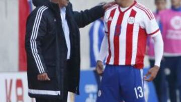 Ramón Díaz, técnico de Paraguay.