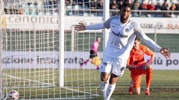El delantero estadounidense marcó cuatro goles ante el Lugano en la Superliga de Suiza