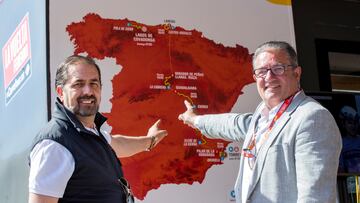 05/05/23 
VUELTA CICLISTA A ESPAA FEMENINA
LA VUELTA FEMENINA - 4 Etapa
LA CABRERA - MIRADOR DE PEAS LLANAS. RIAZA
JAVIER GUILLEN - ALCALDES HERMANOS