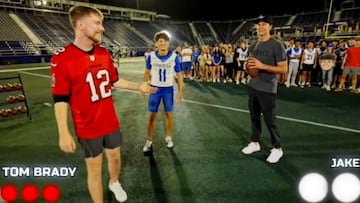 Tom Brady defeated by high school quarterback in a Mr.Beast passing contest to win $100K