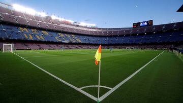 Imagen del Camp Nou.