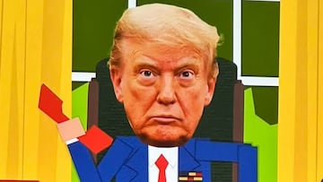 south park donald trump
