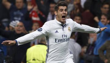 Morata scores the winner in injury time for Real Madrid.