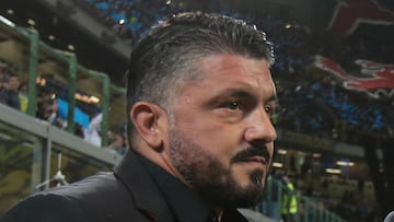Gattuso not blaming Donnarumma for derby defeat