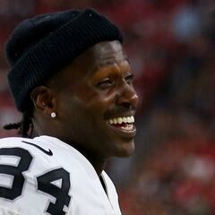 Antonio Brown firma acuerdo de un año con Patriots