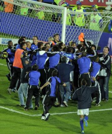 Uno de las fechas más felices para muchos hinchas azules: 16-12-12