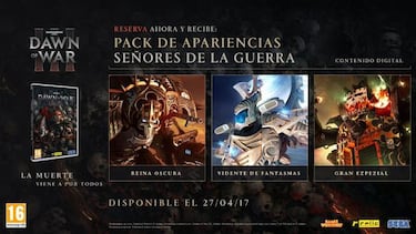 Dawn of War 3 anuncia su fecha y sus ediciones