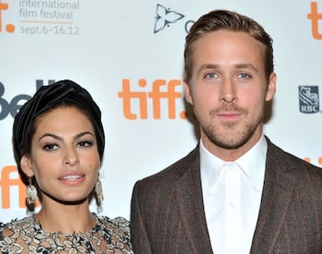 Eva Mendes y Ryan Gosling