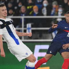 Mbappé no tiene freno