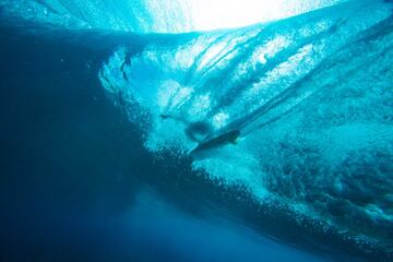 El surfista hawaiano Bruce Irons.