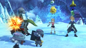 Captura de pantalla - World of Final Fantasy (PS4)