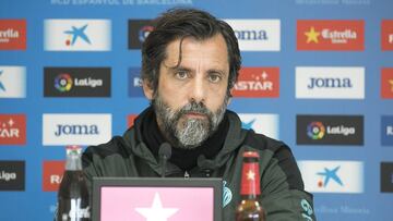Quique: "No hay espacio para el conformismo ni la relajación"