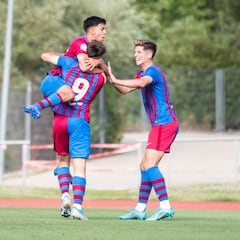 Barça y Athletic, a la final