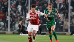 Colo Colo 2 - Audax Italiano 1: goles, resumen y resultado