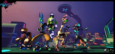 Hover, el sucesor espiritual de Jet Set Radio, llega a Steam