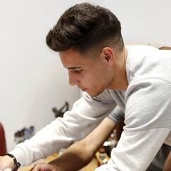 Álex Moreno: "Hay mucho en juego y LaLiga debe seguir"