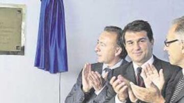 <b>CALAMITOSA. </b>La Ciudad Deportiva del Barcelona es un proyecto en el que predomina el desastre.