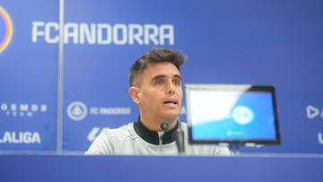 Carles Manso: “El equipo va hacia arriba, estamos ganando en madurez y solidez”