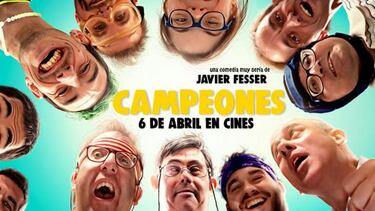 Campeones se estrena en España como número uno en taquilla