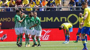 Resumen y goles del Cádiz 1 - Betis 2 | LaLiga Santander