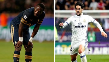 En Inglaterra lamentan que el Tottenham fichase a Sissoko en lugar de traer a Isco.