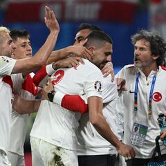 Resumen y goles del Austria vs Turquía, octavos de final de la Eurocopa 2024