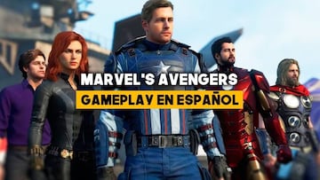 Gameplay en español: Jugamos a Avengers con Thor, Iron Man, Capitán América...