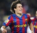 Bojan se libera, el Barça se divierte