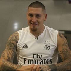 Castillo: "Siempre he querido jugar la Champions League"