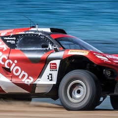 Sainz roza la victoria