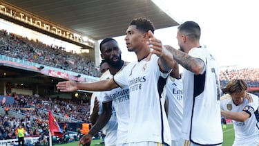 El Madrid despierta a tiempo