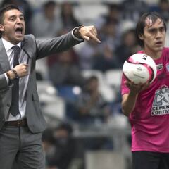 Diego Alonso: "Me da tristeza, trataremos de levantarnos"