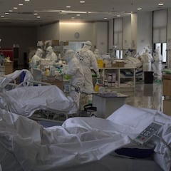 La segunda ola, más mortal para Europa