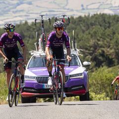 Los colosos inéditos de La Vuelta