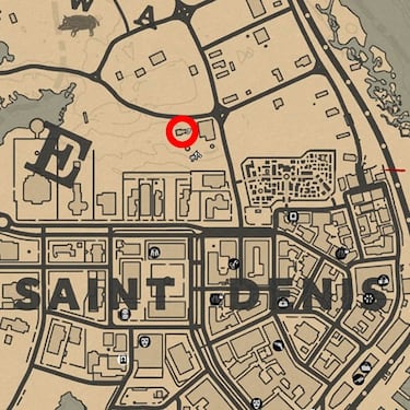 Todos los objetos exóticos de Red Dead Redemption 2