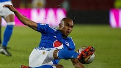 Lewis Ochoa fue campe&oacute;n con Millonarios en el Clausura 2012.