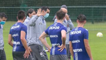 12/08/20 ENTRENAMIENTO DEPORTIVO DE LA CORUÑA
JUAN CARLOS VALERON