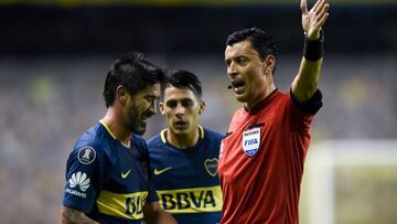 Roberto Tobar, así es el árbitro del Boca - River