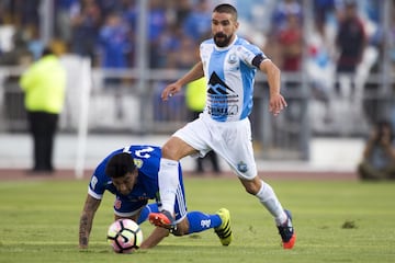 El jugador de Antofagasta mostró un nivel parejo a lo largo del torneo. Además, sin querer se convirtió en un jugador clave en la definición del Clausura. 