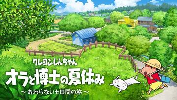 El nuevo juego de Shin-Chan para Nintendo Switch confirma fecha y tráiler en Japón