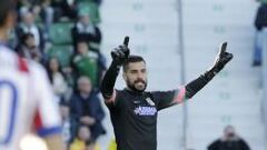 Moyá lleva cuatro partidos imbatido en la Champions